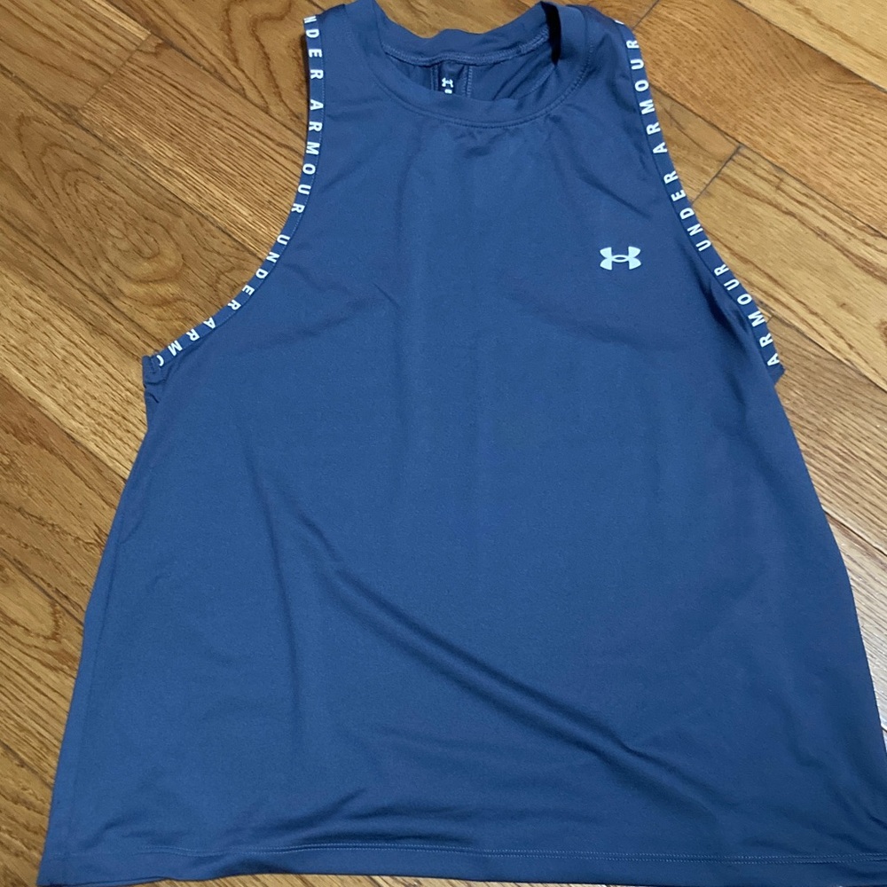 Under Armour Blue Tank Top